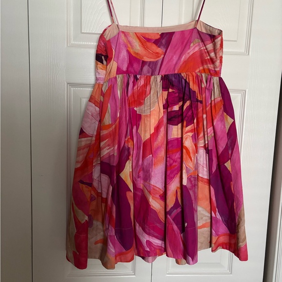 H&M Patterned Mini Dress - Picture 4 of 7